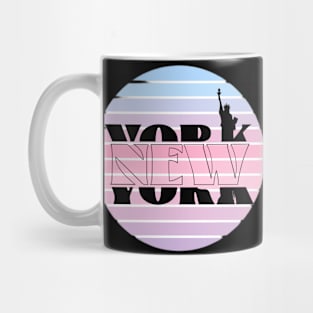 Pastel NewYork Mug